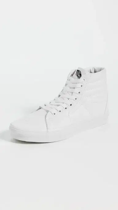 Vans Sk-8 High Top Sneakers True White M 15 | Thumbnail 2 Vans Sk-8 High Top Sneakers True White M 15 | Thumbnail 2
