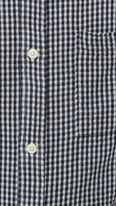 Far Afield Gingham Costa Shirt Navy | Thumbnail 6 Far Afield Gingham Costa Shirt Navy | Thumbnail 6