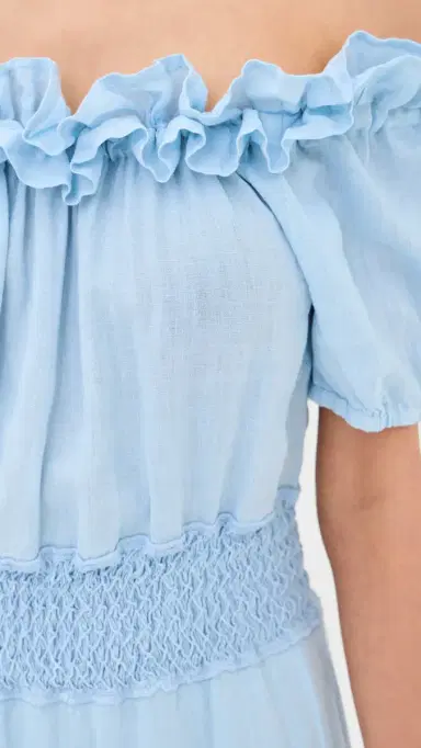 TEMPTATION POSITANO Angara Linen Dress Cloud M | Thumbnail 6 TEMPTATION POSITANO Angara Linen Dress Cloud M | Thumbnail 6
