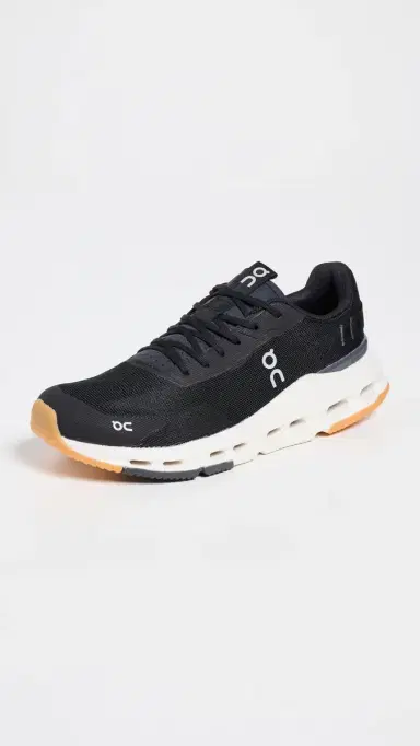 ON Cloudnova Form 2 Sneakers Black Ivory 6 | Thumbnail 2 ON Cloudnova Form 2 Sneakers Black Ivory 6 | Thumbnail 2