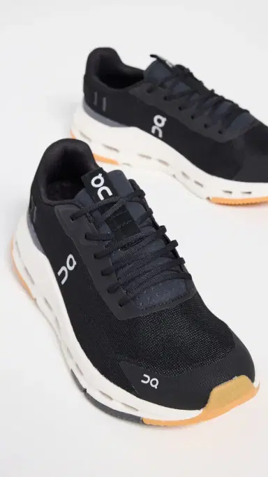 ON Cloudnova Form 2 Sneakers Black Ivory 6 | Thumbnail 5 ON Cloudnova Form 2 Sneakers Black Ivory 6 | Thumbnail 5