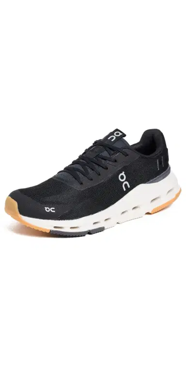 ON Cloudnova Form 2 Sneakers Black Ivory 6 | Thumbnail 1 ON Cloudnova Form 2 Sneakers Black Ivory 6 | Thumbnail 1