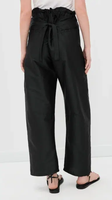 CHAN LUU Techno Taffeta Barrel Pants Black 2 | Thumbnail 3 CHAN LUU Techno Taffeta Barrel Pants Black 2 | Thumbnail 3