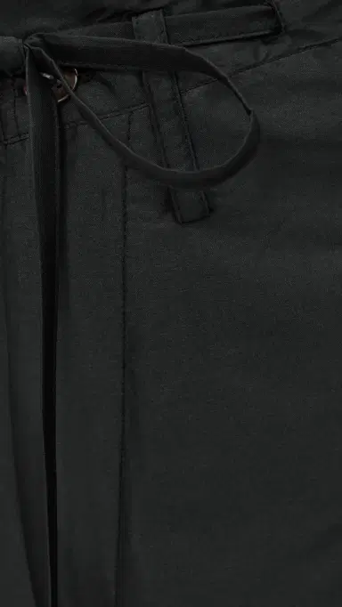 CHAN LUU Techno Taffeta Barrel Pants Black 2 | Thumbnail 6 CHAN LUU Techno Taffeta Barrel Pants Black 2 | Thumbnail 6