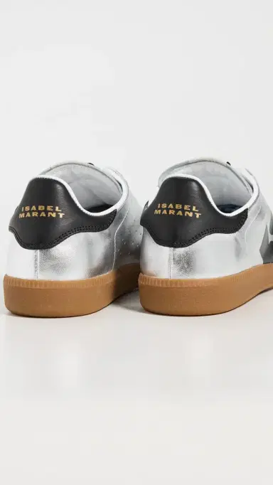 Isabel Marant Kaycee Sneakers Silver/Black | Thumbnail 4 Isabel Marant Kaycee Sneakers Silver/Black | Thumbnail 4
