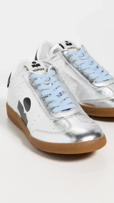 Isabel Marant Kaycee Sneakers Silver/Black | Thumbnail 5 Isabel Marant Kaycee Sneakers Silver/Black | Thumbnail 5