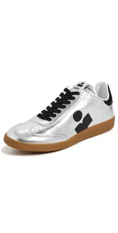 Isabel Marant Kaycee Sneakers Silver/Black | Thumbnail 1 Isabel Marant Kaycee Sneakers Silver/Black | Thumbnail 1