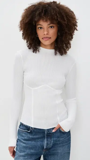 LE BOP Adele Knit Top | Thumbnail 2 LE BOP Adele Knit Top | Thumbnail 2