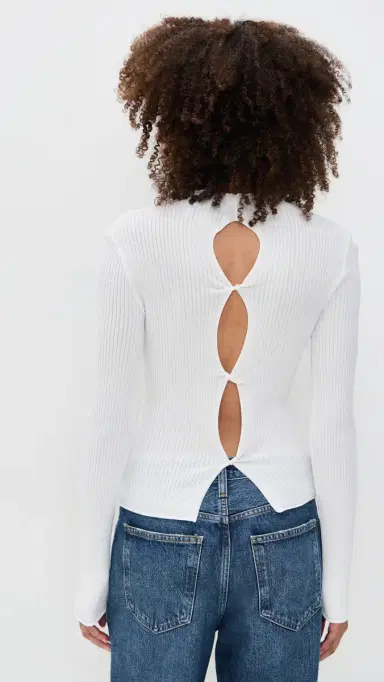LE BOP Adele Knit Top | Thumbnail 3 LE BOP Adele Knit Top | Thumbnail 3