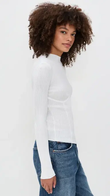 LE BOP Adele Knit Top | Thumbnail 4 LE BOP Adele Knit Top | Thumbnail 4