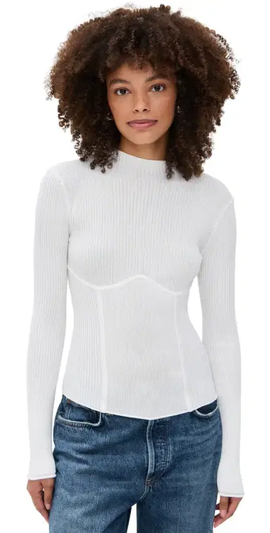LE BOP Adele Knit Top | Thumbnail 1 LE BOP Adele Knit Top | Thumbnail 1