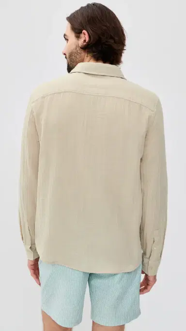 Fair Harbor Oceanfront Shirt hell | Thumbnail 3 Fair Harbor Oceanfront Shirt hell | Thumbnail 3