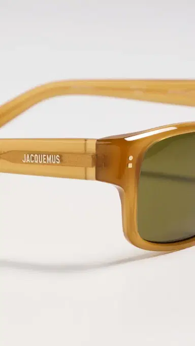 Jacquemus Square Sunglasses Brown One Size | Thumbnail 6 Jacquemus Square Sunglasses Brown One Size | Thumbnail 6