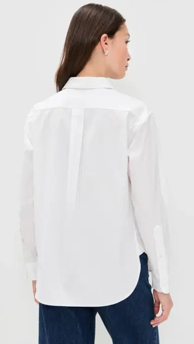 Polo Ralph Lauren Cotton Long Sleeve Button Down White | Thumbnail 3 Polo Ralph Lauren Cotton Long Sleeve Button Down White | Thumbnail 3