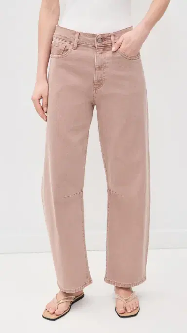 WARP + WEFT BNA Soft Curve Jeans Rosewood | Thumbnail 2 WARP + WEFT BNA Soft Curve Jeans Rosewood | Thumbnail 2