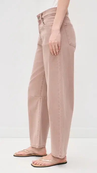 WARP + WEFT BNA Soft Curve Jeans Rosewood | Thumbnail 4 WARP + WEFT BNA Soft Curve Jeans Rosewood | Thumbnail 4