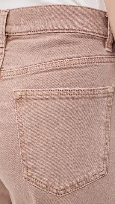 WARP + WEFT BNA Soft Curve Jeans Rosewood | Thumbnail 6 WARP + WEFT BNA Soft Curve Jeans Rosewood | Thumbnail 6