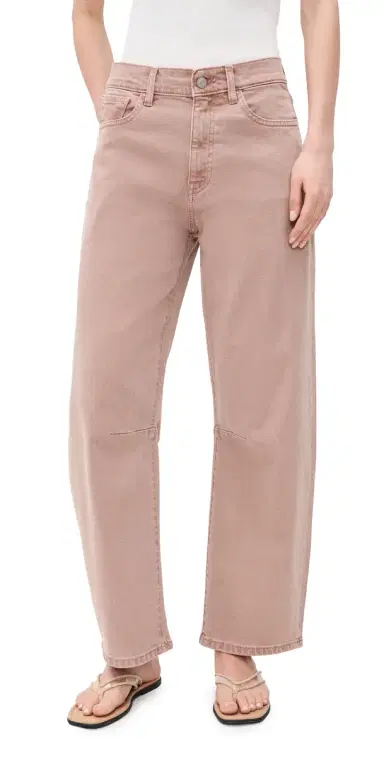 WARP + WEFT BNA Soft Curve Jeans Rosewood | Thumbnail 1 WARP + WEFT BNA Soft Curve Jeans Rosewood | Thumbnail 1