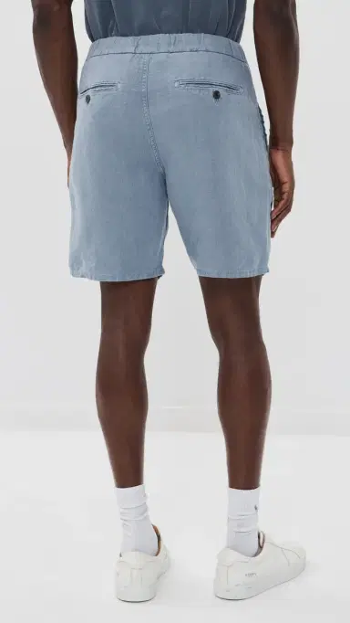 Citizens of Humanity Drawstring Deck Shorts 8 Stone Blue L | Thumbnail 3 Citizens of Humanity Drawstring Deck Shorts 8 Stone Blue L | Thumbnail 3