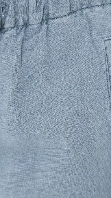 Citizens of Humanity Drawstring Deck Shorts 8 Stone Blue L | Thumbnail 6 Citizens of Humanity Drawstring Deck Shorts 8 Stone Blue L | Thumbnail 6