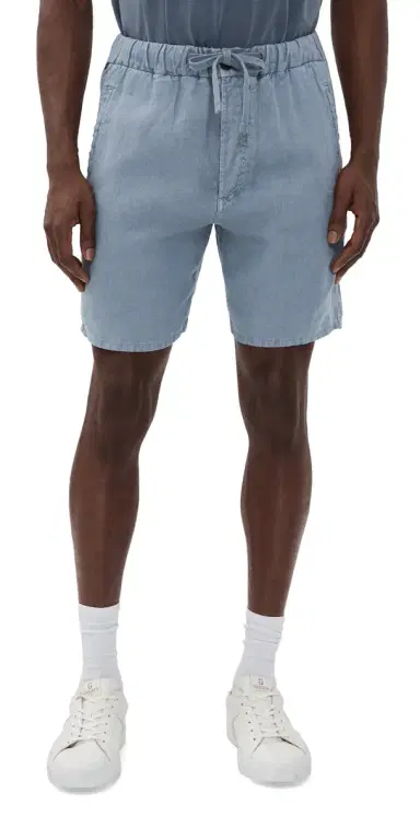 Citizens of Humanity Drawstring Deck Shorts 8 Stone Blue L | Thumbnail 1 Citizens of Humanity Drawstring Deck Shorts 8 Stone Blue L | Thumbnail 1