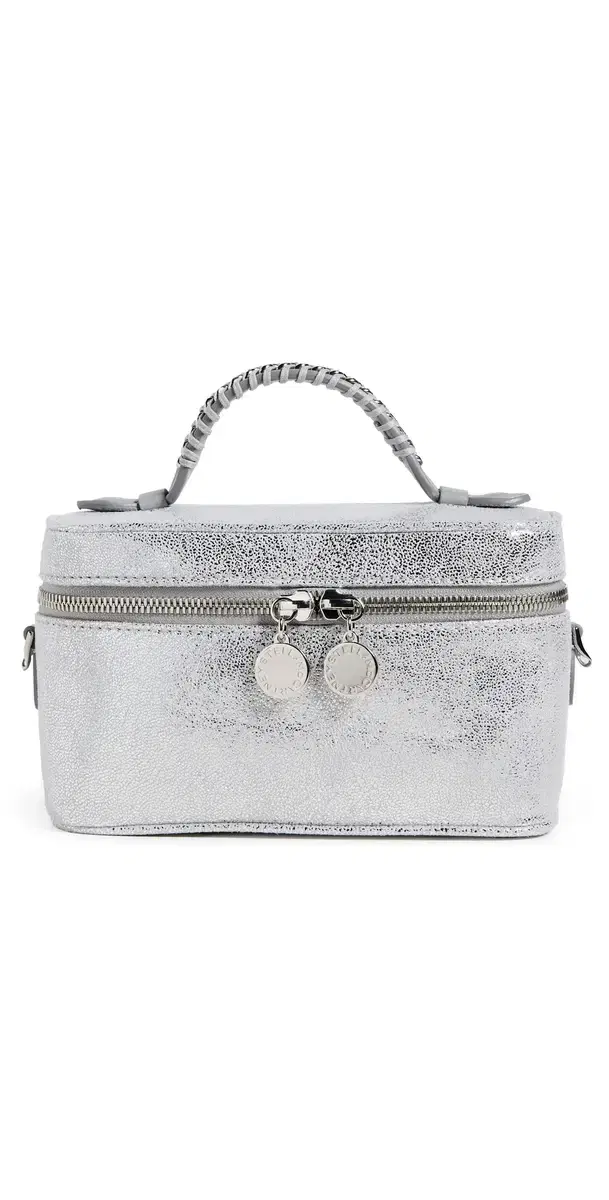 Falabella Vanity Case Bag Silver One Size Falabella Vanity Case Bag Silver One Size