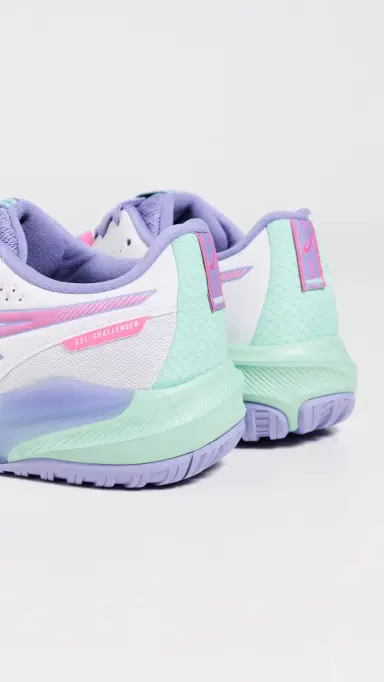 ASICS Gel-Challenger 15 Sneakers White/Dragonfruit | Thumbnail 4 ASICS Gel-Challenger 15 Sneakers White/Dragonfruit | Thumbnail 4