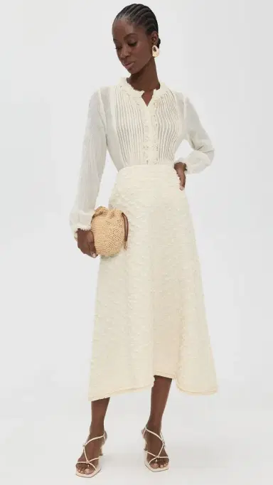 Ulla Johnson Josanna Skirt | Thumbnail 2 Ulla Johnson Josanna Skirt | Thumbnail 2