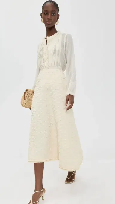 Ulla Johnson Josanna Skirt | Thumbnail 6 Ulla Johnson Josanna Skirt | Thumbnail 6