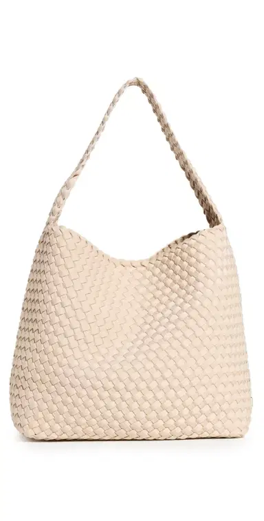 Naghedi Nomad Hobo Ecru One Size | Thumbnail 1 Naghedi Nomad Hobo Ecru One Size | Thumbnail 1