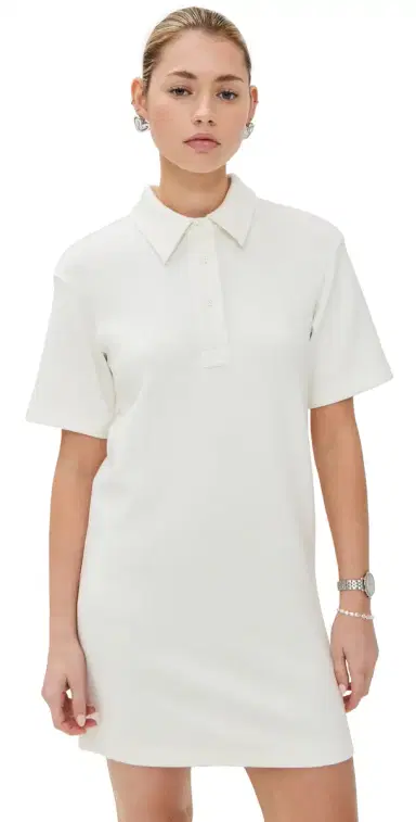 LE BOP Solene Polo Mini Dress | Thumbnail 1 LE BOP Solene Polo Mini Dress | Thumbnail 1