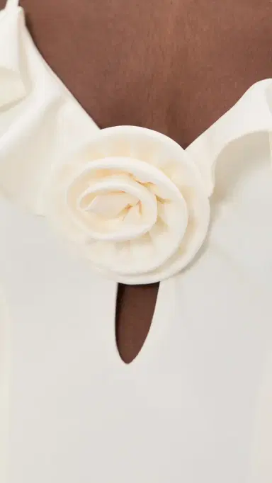Runaway the Label Avalee Frill Trim Maxi Dress | Thumbnail 6 Runaway the Label Avalee Frill Trim Maxi Dress | Thumbnail 6