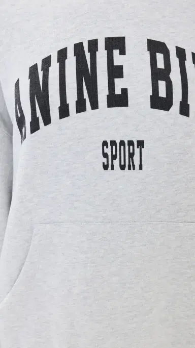 Anine Bing Harvey Sweatshirt Grey elange | Thumbnail 6 Anine Bing Harvey Sweatshirt Grey elange | Thumbnail 6