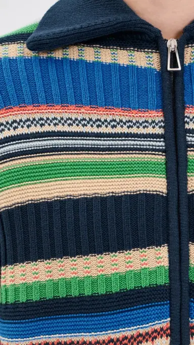 PS Paul Smith Mens Cardigan Zip Thru ulti Coloured | Thumbnail 6 PS Paul Smith Mens Cardigan Zip Thru ulti Coloured | Thumbnail 6