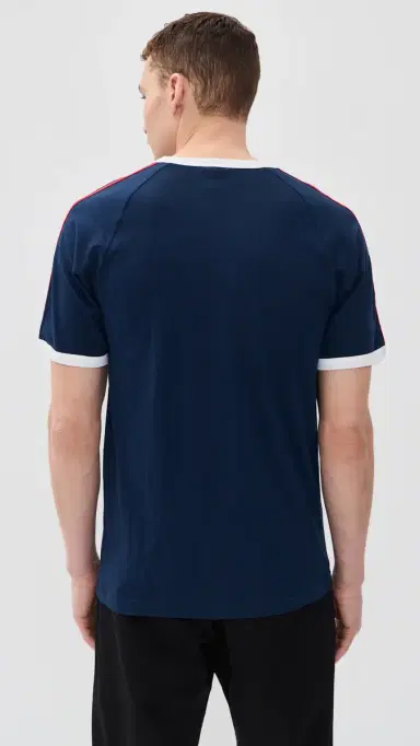 Adidas 3s Nations Tee Night Indigo/Better Scarlet/Wh | Thumbnail 3 Adidas 3s Nations Tee Night Indigo/Better Scarlet/Wh | Thumbnail 3