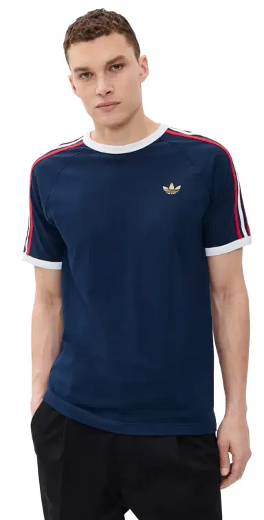 Adidas 3s Nations Tee Night Indigo/Better Scarlet/Wh | Thumbnail 1 Adidas 3s Nations Tee Night Indigo/Better Scarlet/Wh | Thumbnail 1