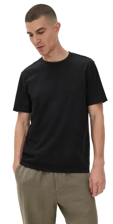 Vince Garment Dye Short Sleeve Crew Tee | Thumbnail 1 Vince Garment Dye Short Sleeve Crew Tee | Thumbnail 1