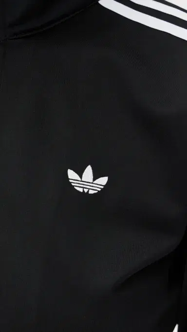 Adidas Smocked Firebird Track Jacket Black | Thumbnail 6 Adidas Smocked Firebird Track Jacket Black | Thumbnail 6