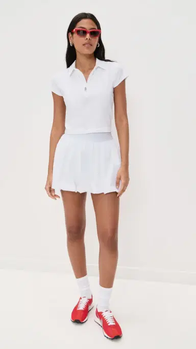 Eugenia Kim LOVE erena Bubble Skirt Optic White | Thumbnail 5 Eugenia Kim LOVE erena Bubble Skirt Optic White | Thumbnail 5