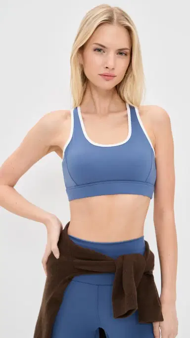 Varley Freesoft Selma Bra Bijou Blue | Thumbnail 3 Varley Freesoft Selma Bra Bijou Blue | Thumbnail 3