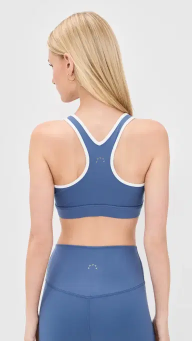 Varley Freesoft Selma Bra Bijou Blue | Thumbnail 4 Varley Freesoft Selma Bra Bijou Blue | Thumbnail 4