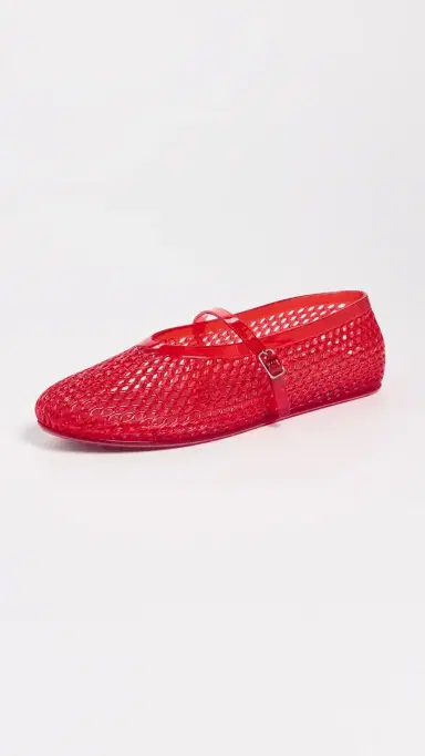 INTENTIONALLY BLANK Classy Jelly Flats Cherry 36 | Thumbnail 2 INTENTIONALLY BLANK Classy Jelly Flats Cherry 36 | Thumbnail 2