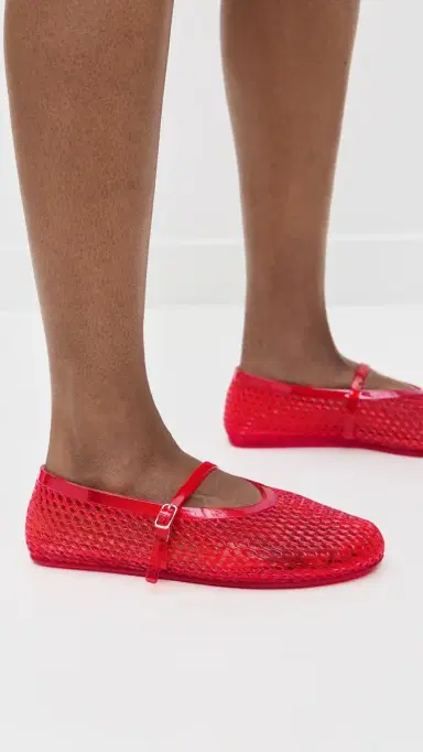 INTENTIONALLY BLANK Classy Jelly Flats Cherry 36 | Thumbnail 3 INTENTIONALLY BLANK Classy Jelly Flats Cherry 36 | Thumbnail 3