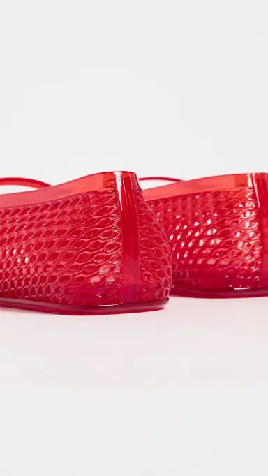 INTENTIONALLY BLANK Classy Jelly Flats Cherry 36 | Thumbnail 4 INTENTIONALLY BLANK Classy Jelly Flats Cherry 36 | Thumbnail 4