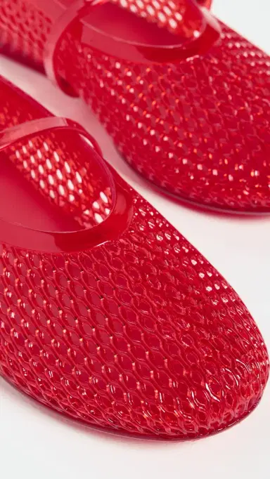 INTENTIONALLY BLANK Classy Jelly Flats Cherry 36 | Thumbnail 6 INTENTIONALLY BLANK Classy Jelly Flats Cherry 36 | Thumbnail 6