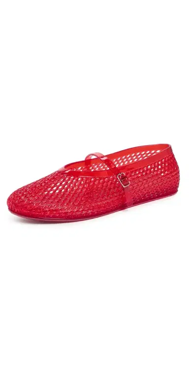 INTENTIONALLY BLANK Classy Jelly Flats Cherry 36 | Thumbnail 1 INTENTIONALLY BLANK Classy Jelly Flats Cherry 36 | Thumbnail 1