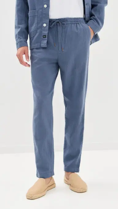 RAILS Callum Drawstring Pants Washed Blue | Thumbnail 2 RAILS Callum Drawstring Pants Washed Blue | Thumbnail 2