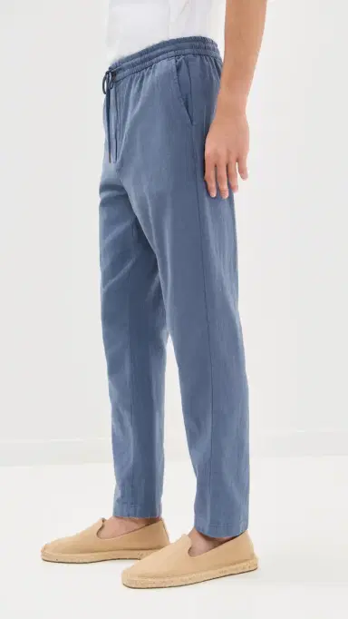 RAILS Callum Drawstring Pants Washed Blue | Thumbnail 4 RAILS Callum Drawstring Pants Washed Blue | Thumbnail 4