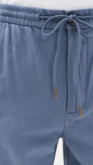 RAILS Callum Drawstring Pants Washed Blue | Thumbnail 6 RAILS Callum Drawstring Pants Washed Blue | Thumbnail 6
