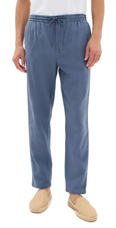RAILS Callum Drawstring Pants Washed Blue | Thumbnail 1 RAILS Callum Drawstring Pants Washed Blue | Thumbnail 1